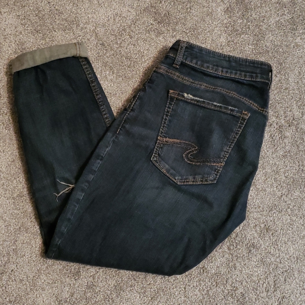 Silver Jeans Sam